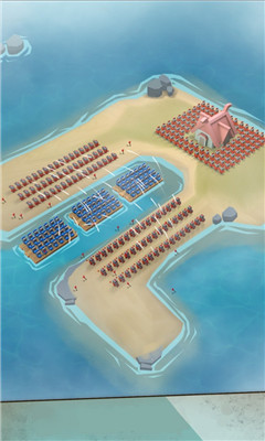海岛争夺战无限金币版游戏截图