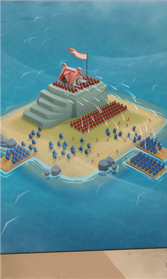 海岛争夺战无限金币版游戏截图