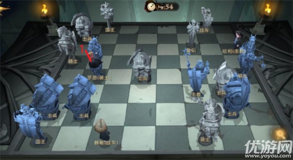 哈利波特魔法觉醒无名之书巫师棋怎么过 第二关巫师棋通关攻略