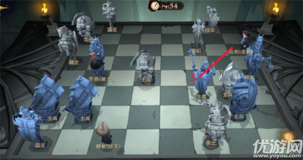 哈利波特魔法觉醒无名之书巫师棋怎么过 第二关巫师棋通关攻略