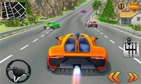 高速赛车竞速赛游戏截图