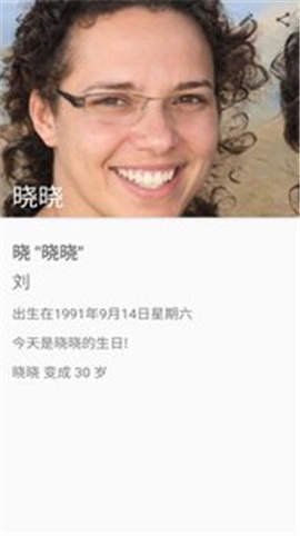你的生日截圖欣賞