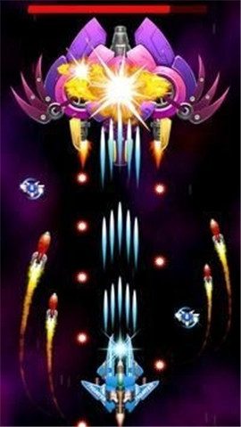 攻擊太空入侵者截圖欣賞