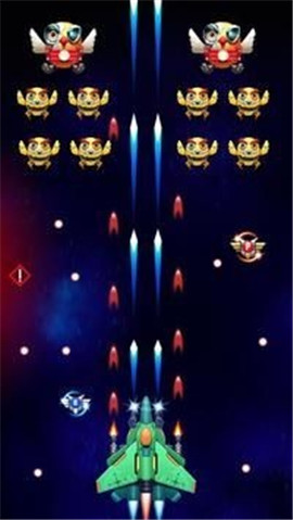 攻擊太空入侵者截圖欣賞