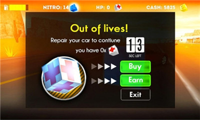 火拼賽車截圖欣賞
