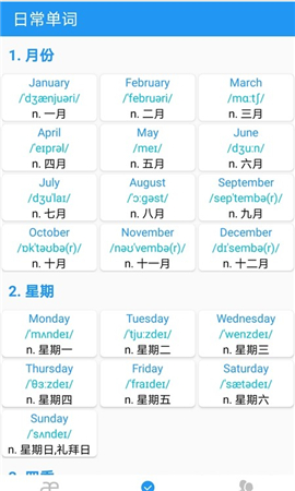 音標(biāo)且單詞截圖欣賞