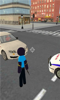 火柴人繩索英雄黑豹警官截圖欣賞