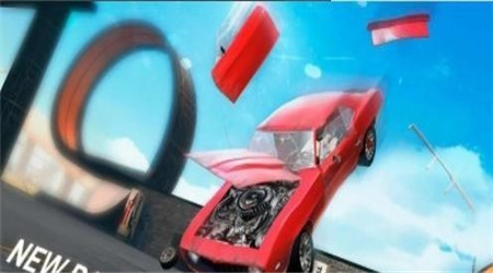 特技賽車手巨型坡道截圖欣賞