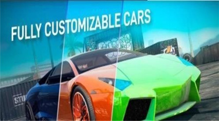特技賽車手巨型坡道截圖欣賞