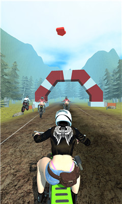 疯狂摩托车极限骑行游戏截图