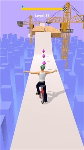 单轮自行车挑战游戏截图