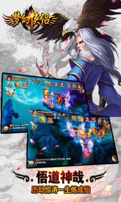 夢(mèng)幻俠侶官方版截圖欣賞