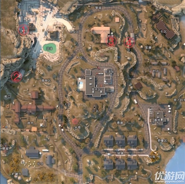 csgo無人之郡觀光區(qū)安放c4炸彈怎么做 csgo無人之郡任務(wù)攻略大全