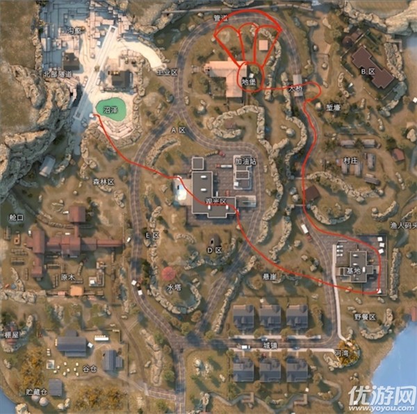 csgo無人之郡觀光區(qū)安放c4炸彈怎么做 csgo無人之郡任務(wù)攻略大全