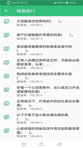 輸血技術(shù)初級師截圖欣賞
