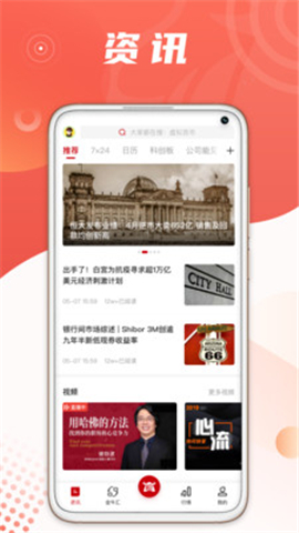 中證金牛座截圖欣賞