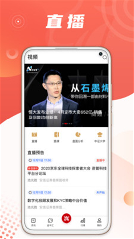 中證金牛座截圖欣賞