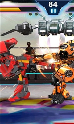 机器人格斗冲突游戏截图
