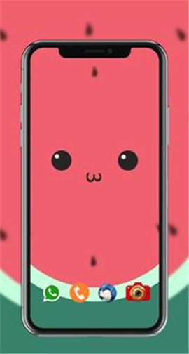 西瓜壁紙截圖欣賞