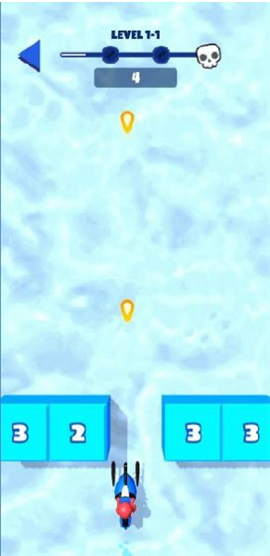 雪地摩托射擊截圖欣賞