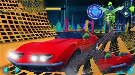 飛行汽車變形特技截圖欣賞