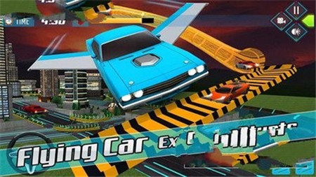 飛行汽車變形特技截圖欣賞