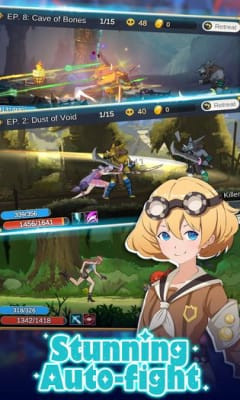 驅(qū)魔少女夏洛特截圖欣賞