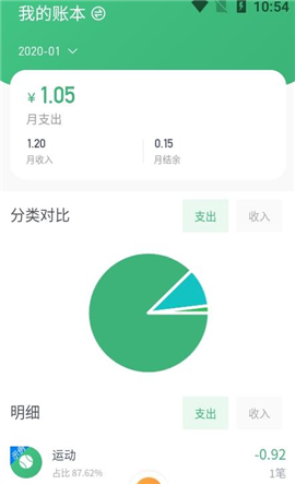 一同記賬截圖欣賞