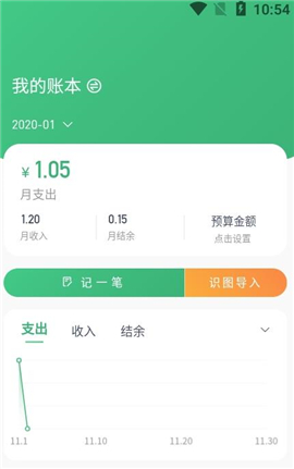 一同記賬截圖欣賞