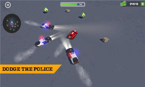 道奇警車截圖欣賞