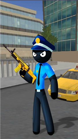 警官火柴人截圖欣賞