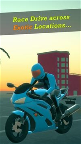 真實(shí)摩托3D截圖欣賞