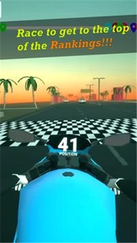 真實(shí)摩托3D截圖欣賞