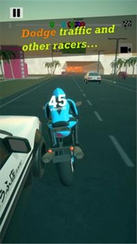 真實(shí)摩托3D截圖欣賞