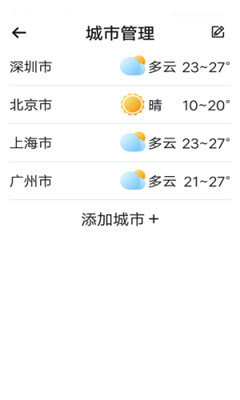 統(tǒng)一神州天氣截圖欣賞
