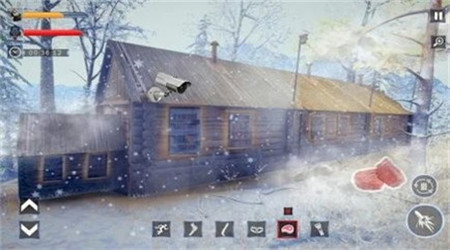 雪地怪物狩獵生存截圖欣賞