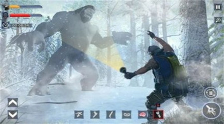 雪地怪物狩獵生存截圖欣賞