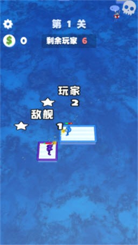 木筏世界水上大亂斗截圖欣賞