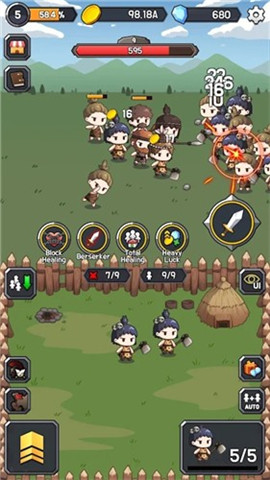 閑置文明軍隊截圖欣賞