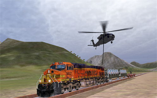 海尔法直升机模拟截图欣赏