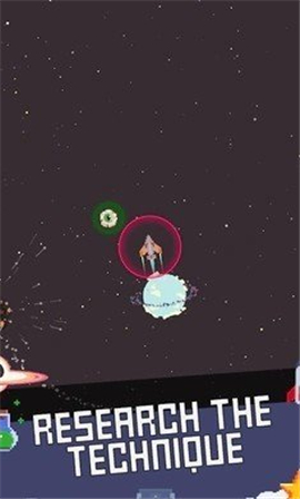 太空飛行像素火箭截圖欣賞