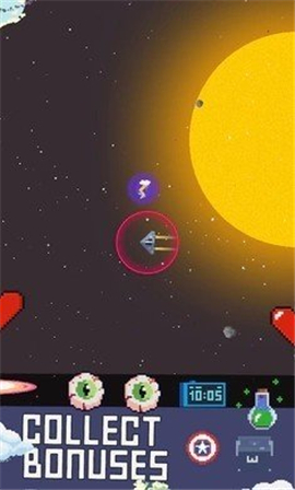 太空飛行像素火箭截圖欣賞