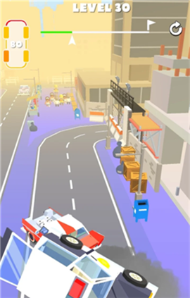 瘋狂汽車躲警察截圖欣賞