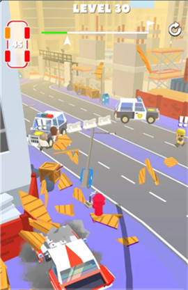 瘋狂汽車躲警察截圖欣賞