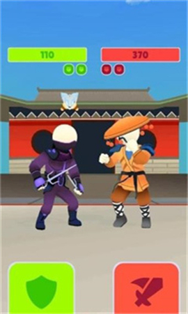 基克大師擊中并阻擋截圖欣賞