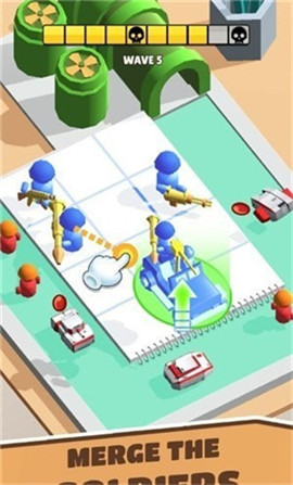 合并玩具防御截圖欣賞
