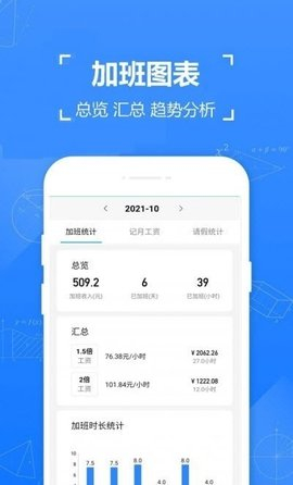 記工時(shí)記加班截圖欣賞