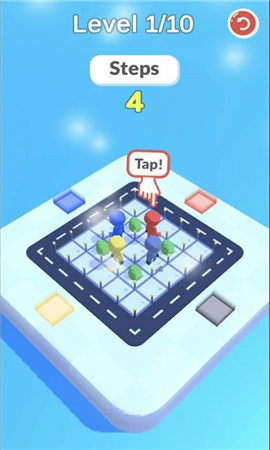 棋盤小人格斗截圖欣賞