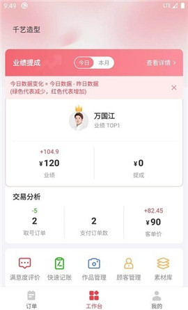 新美商家版截圖欣賞