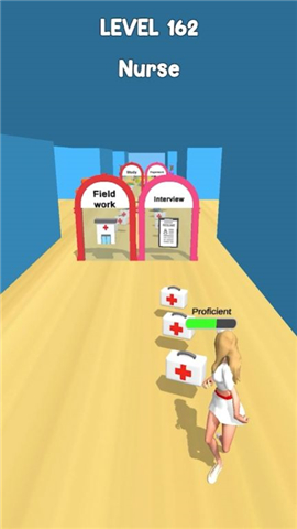 護(hù)士沖刺3D截圖欣賞
